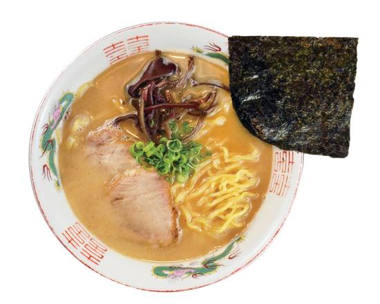 Tonkotsu Shoyu 豚骨濃湯醤油味拉麺